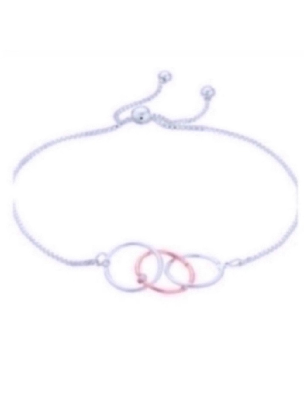 Circle Link Bracelet